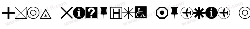 ESRI Default Marker Regular字体转换